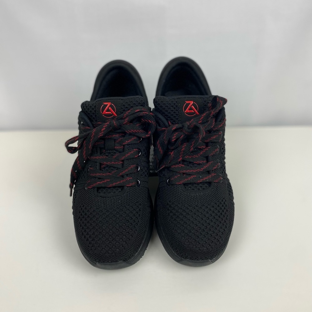 Zeba Women's Hands Free Slip-On Walking Shoes Black Ember‎ Size 7.5